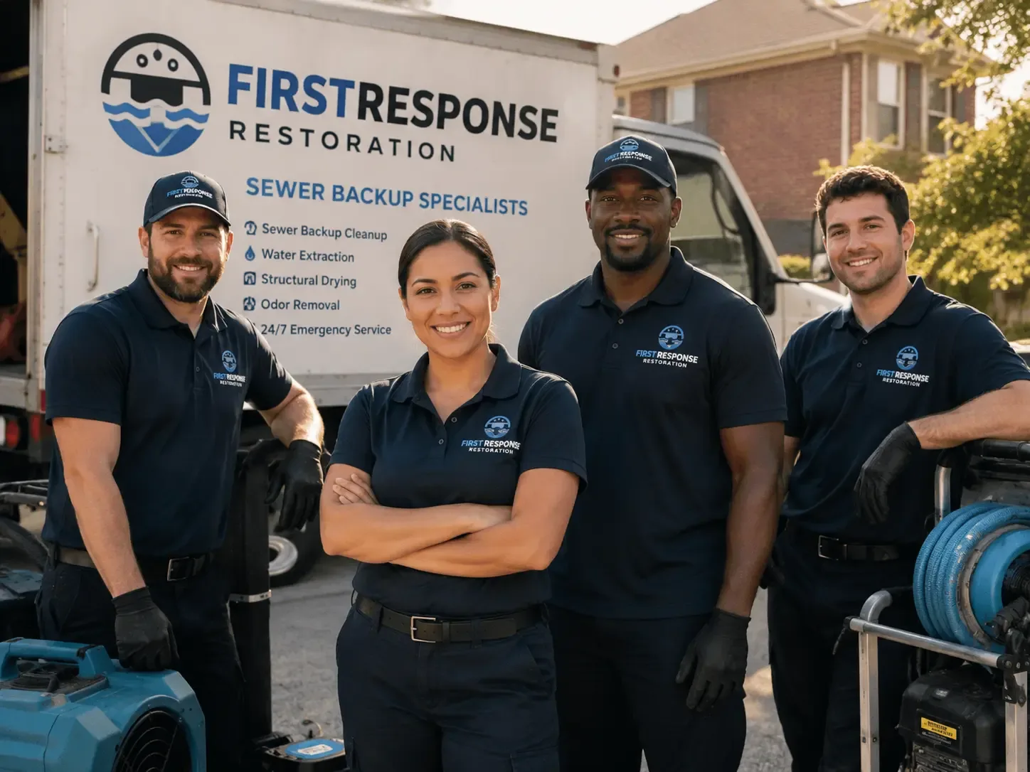 FirstResponse Restoration serving Broughton, IL