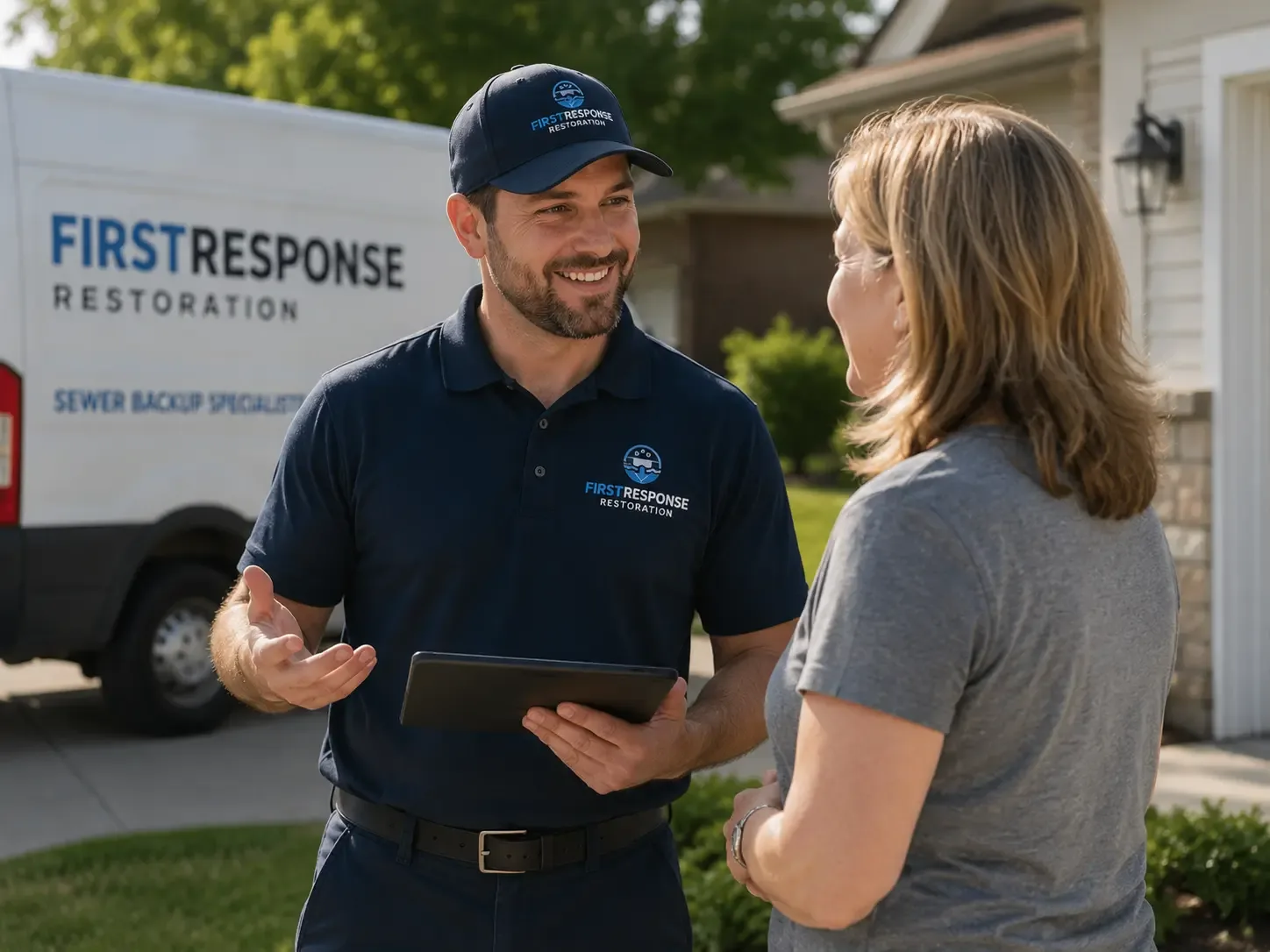 Broughton, IL Sewer Backup Cleanup Q&A
