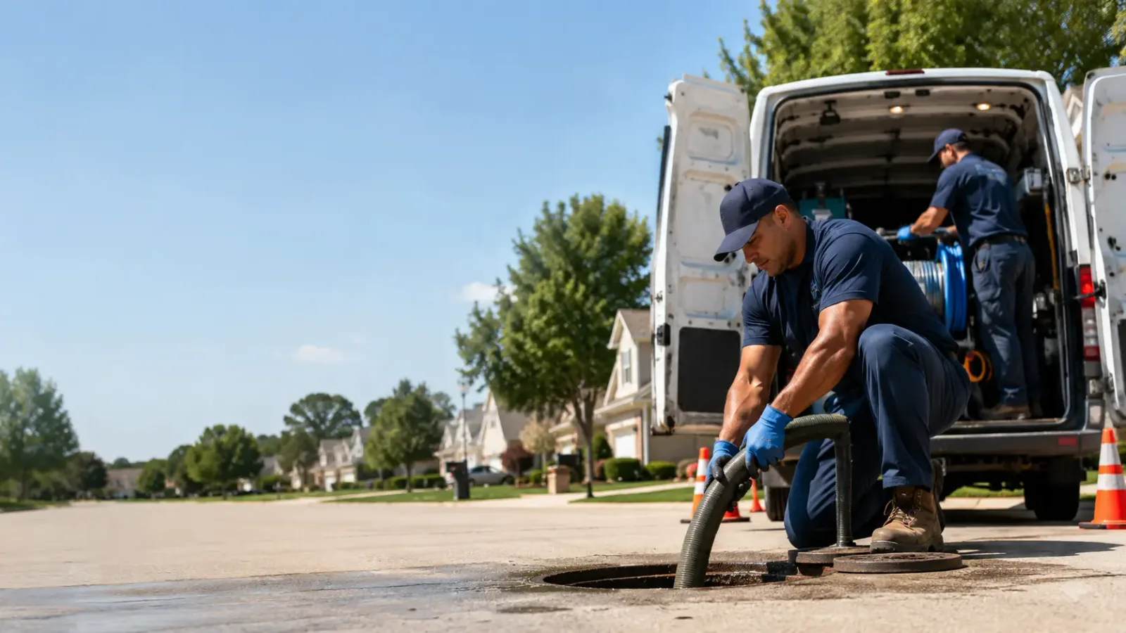 Sewer Backup Cleanup services in Broughton, IL